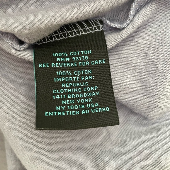 NWT Faith & Zoe Women’s Tank top in lilac size Small - Picture 8 of 9